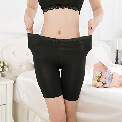 TRISTIN Mujeres Slipshort Algodón Anti Rozaduras Bragas de Pierna Larga Multipack Ropa Interior de Seguridad Pantalones Cortos para niños Leggings para Debajo de los Vestidos