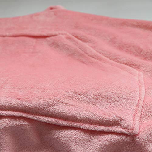 TRISTIN Sherpa Fluffle sudadera manta para hombre cálido y de gran tamaño para llevar con capucha para adultos, unisex y talla única