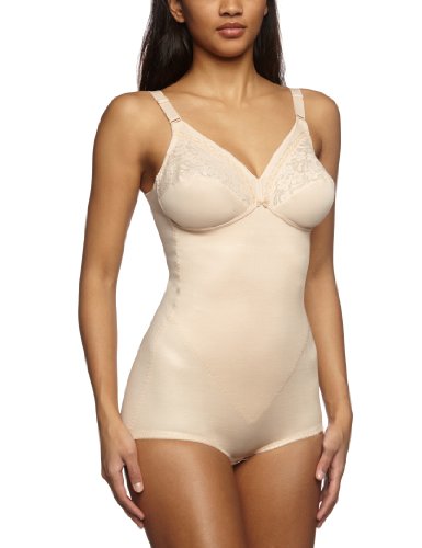 Triumph - Body para Mujer, Talla One Size (80 C) - Talla Alemana, Color Beige 026