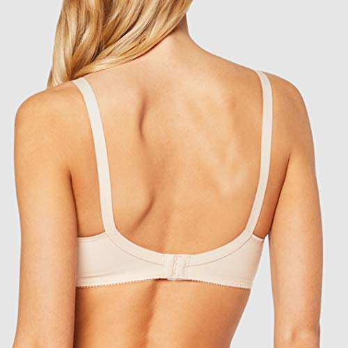 Triumph Cotton Classic Stretch N, Sujetador sin aros Mujer, Beige (Teint 00Kf), 110C (Talla del fabricante: 95C)