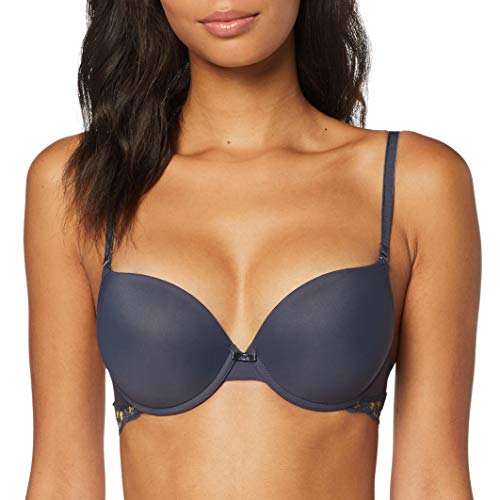 Triumph Lovely Micro Whum Sujetador de múltiples vías, Gris, 95D (Talla del Fabricante: 80D) Mujer