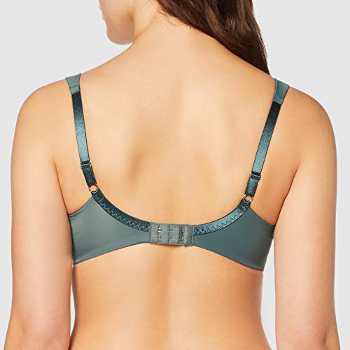 Triumph True Shape Sensation W01 Sujetador Reductor, Verde, 90C (Talla del Fabricante: 75C) para Mujer