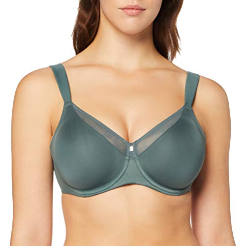 Triumph True Shape Sensation W01 Sujetador Reductor, Verde, 90C (Talla del Fabricante: 75C) para Mujer