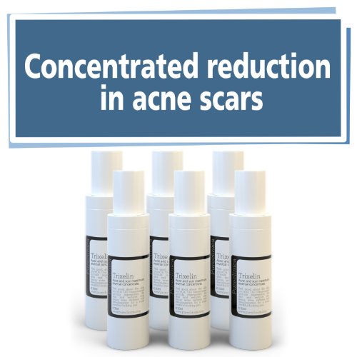 Trixelin - Concentrado reductor intensivo de acné y cicatrices (6 unidades)
