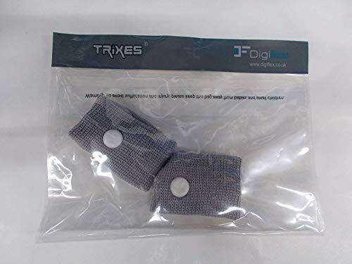 TRIXES Banda Viajes de Acu-presión para Mareos por Movimiento Náuseas Dolores de Cabeza - Pulsera Mareo