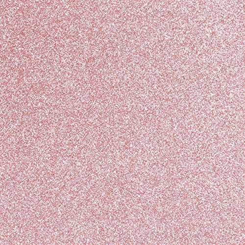 TRIXES Papel Tapiz Permanente Lámina de Vinilo Brillo Rosado – Reverso Autoadhesivo con Papel para Desprender -Adhesivo de 1350 mm x 440 mm - para Paredes Superficies de Muebles - Corta a Medida