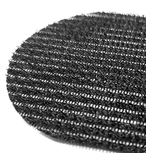 Tru Barber - Juego de 6 pinzas para el pelo para hombres y mujeres, para peluquería y peluquería, para peinado, agarres para el cabello, color negro