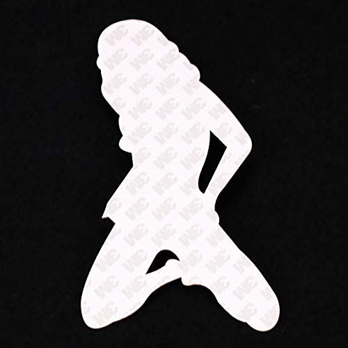 TRUCK DUCK coche Camiones De Pin Up Girl de Make Up Espejo para maquillarse autoadhesiva Parasol Auto Emblema Etiqueta