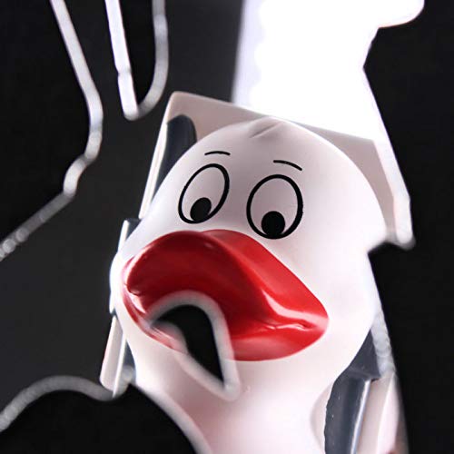 TRUCK DUCK coche Camiones De Pin Up Girl de Make Up Espejo para maquillarse autoadhesiva Parasol Auto Emblema Etiqueta