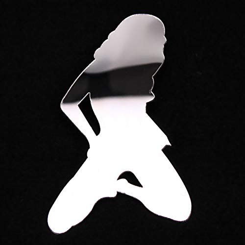 TRUCK DUCK coche Camiones De Pin Up Girl de Make Up Espejo para maquillarse autoadhesiva Parasol Auto Emblema Etiqueta