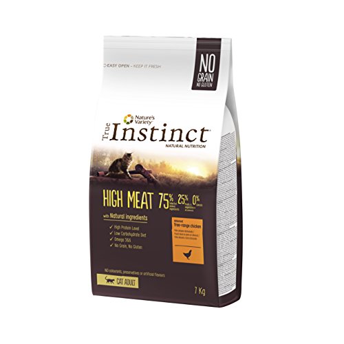 True Instinct High Meat Adult - Pienso para gato adulto con pavo deshuesado 7000 g