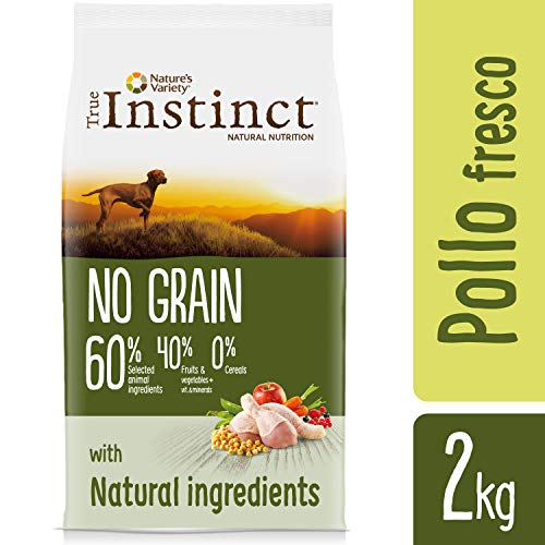 True Instinct No Grain Pienso para Perros Medium Adult con Pollo - 2000 gr