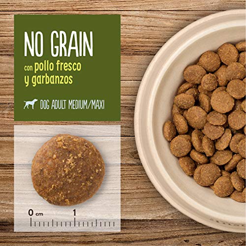 True Instinct No Grain Pienso para Perros Medium Adult con Pollo - 2000 gr