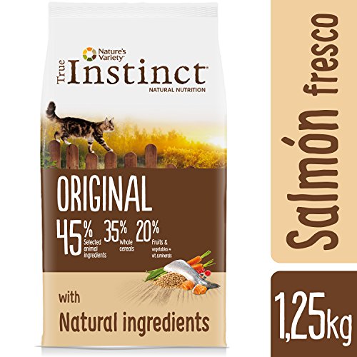 True Instinct Original Comida Para Gato Esterilizado Adulto con Salmón - 1,25 kg