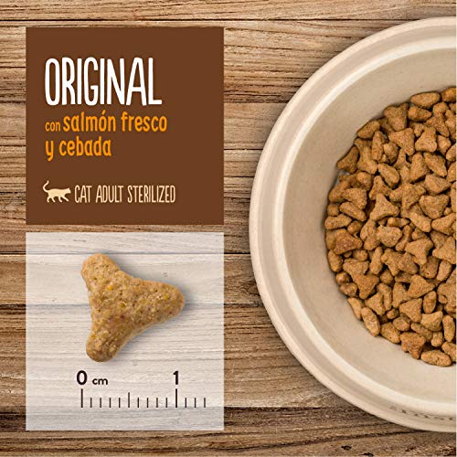 True Instinct Original Comida Para Gato Esterilizado Adulto con Salmón - 7 kg