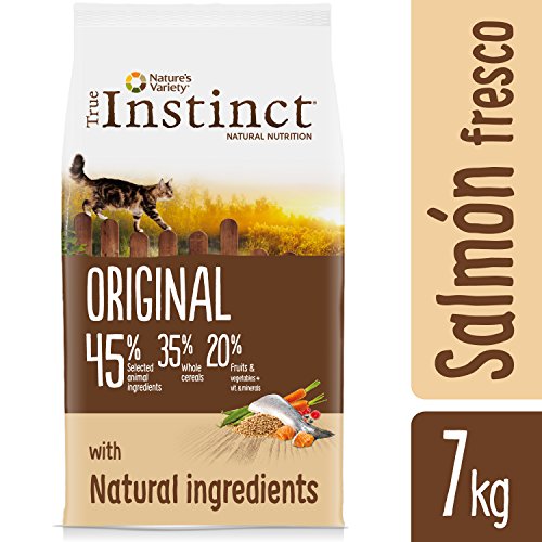 True Instinct Original Comida Para Gato Esterilizado Adulto con Salmón - 7 kg