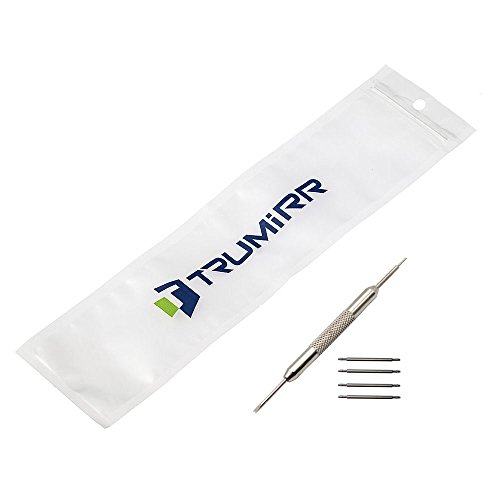 TRUMiRR Banda de 18mm Reloj de Pulsera de Malla de Acero Inoxidable de Metal para Huawei Reloj, ASUS ZenWatch 2 WI502Q de la Mujer, Withings Activite/Acero, Fossil Q Tailor,36mm DW(Daniel Wellington)