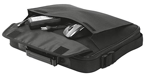 Trust Atlanta - Maletín para portátiles de hasta 17.3", negro
