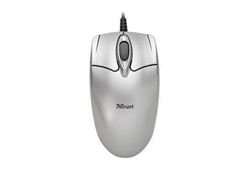 Trust Optical PS/2 Mouse MI-2200 - Ratón (Óptico, PS/2, 800 dpi)