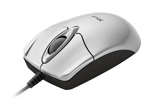 Trust Optical PS/2 Mouse MI-2200 - Ratón (Óptico, PS/2, 800 dpi)