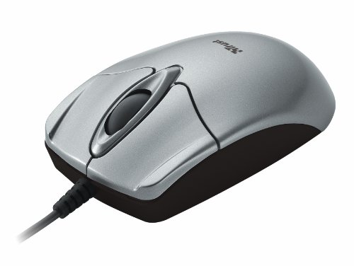 Trust Optical PS/2 Mouse MI-2200 - Ratón (Óptico, PS/2, 800 dpi)