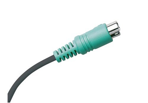 Trust Optical PS/2 Mouse MI-2200 - Ratón (Óptico, PS/2, 800 dpi)