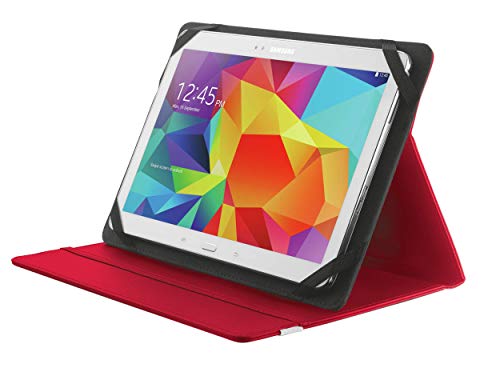 Trust Primo - Funda para Tablet de 10" (función Soporte), Rojo