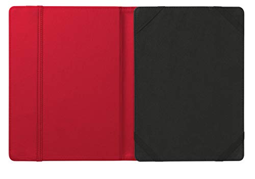 Trust Primo - Funda para Tablet de 10" (función Soporte), Rojo