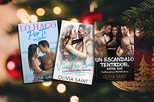 Tu corazón te lo dirá, No es amor: Lo hago por ti con locura, Me vuelves loco con solo una mirada, Un escándalo tentador entre dos (Novela Románticas Navideñas nº 1)