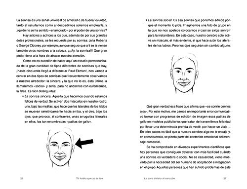 Tú habla, que yo te leo: Las claves de la comunicación no verbal (Tendencias)