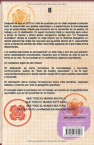 Tu Pasaporte Aromático: Descubre que las claves de tu bienestar físico, mental y emocional están dentro de ti