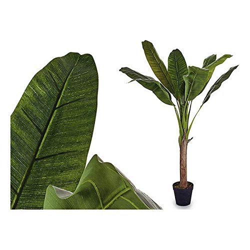 TU TENDENCIA ÚNICA Planta Artificial Decorativa con Maceta. con Efecto Natural. Elaborado con los Mejores Materiales. 125 cm