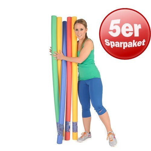 Tubo flotador para agua de Beco, juego de 5 unidades, para sentarse y aprender a nadar