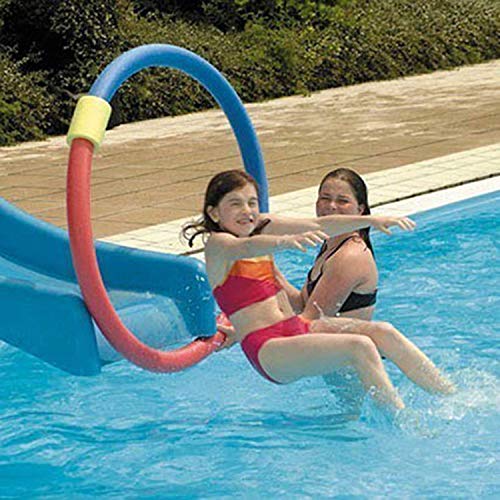 Tubo flotador para agua de Beco, juego de 5 unidades, para sentarse y aprender a nadar