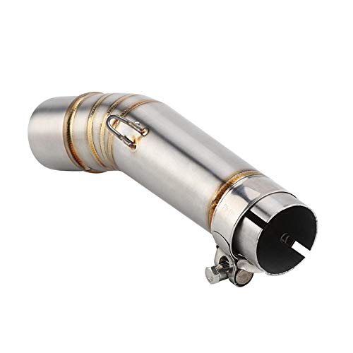 Tubo medio de escape de la motocicleta Qiilu Tubos de escape para motopara NC700X NC750X NC750S NC700S 2012-2017