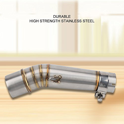 Tubo medio de escape de la motocicleta Qiilu Tubos de escape para motopara NC700X NC750X NC750S NC700S 2012-2017