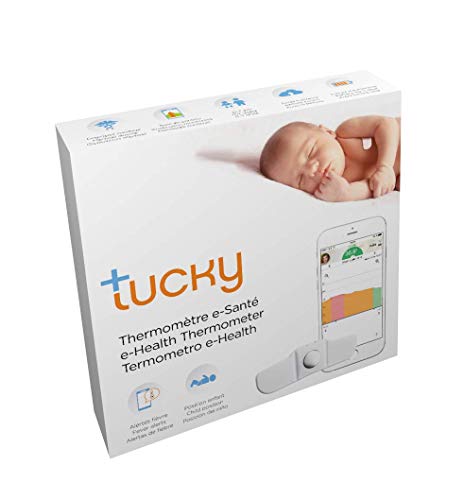 TUCKY termometro parche conectado - Dispositivo Médico - Monitoreo continuo y remoto de la temperatura