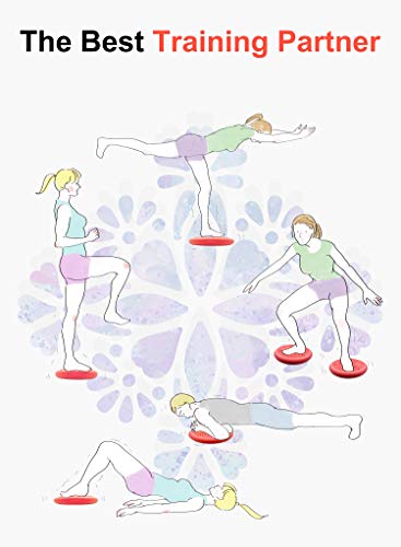 Tumaz Cojines de Equilibrio- Mejorar la Postura de Sentado y También Estabilidad Disco de Equilibrio para la Fisioterapia, Alivio del Dolor de Espalda y Fuerza Central para Todas Las Edades