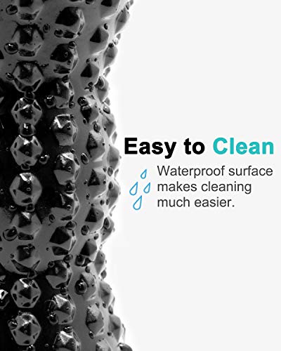 Tumaz Rodillo Masaje Pies de Fascitis Plantar [Versión Mejorada y Más Profunda] Masajeadores de Pies Diseñado Ergonómicamente para Aliviar Dolor en Arco del Pie, Síndrome de Dolor Miofascial