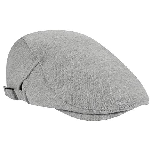 Tuopuda Hombre Sombreros Gorras Boinas Unisex Casquillos de Boina Casuales Sombrero de Vendedor de Periódicos Gorra de Deport Plano Hat Flat Cap Sombrero de Sol al Aire Libre Primavera Verano