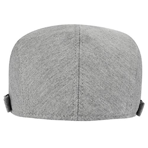 Tuopuda Hombre Sombreros Gorras Boinas Unisex Casquillos de Boina Casuales Sombrero de Vendedor de Periódicos Gorra de Deport Plano Hat Flat Cap Sombrero de Sol al Aire Libre Primavera Verano
