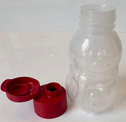 Tupper Tupperware to Go Ecoeasy Eco - Botella ecológica para niños, 350 ml, Color Rojo Brillante
