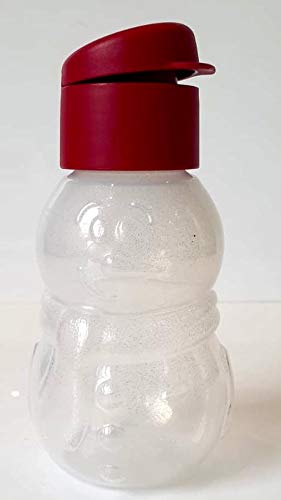 Tupper Tupperware to Go Ecoeasy Eco - Botella ecológica para niños, 350 ml, Color Rojo Brillante