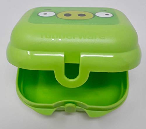 Tupper Tupperware to Go Twin Mini-Twin Minitwin Verde Niño Niña Escuela Fiambrera Fiambrera Kindi Twin Niños Jardín Escuela