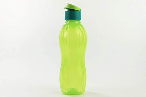 Tupperware Botella Ecológica Click de 750 ml Cal con Tapa Turquesa/Verde 34099