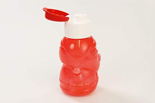 Tupperware Eco Niños 350 ml rojo Papá Noel EcoEasy Botella ökoflasche 32185