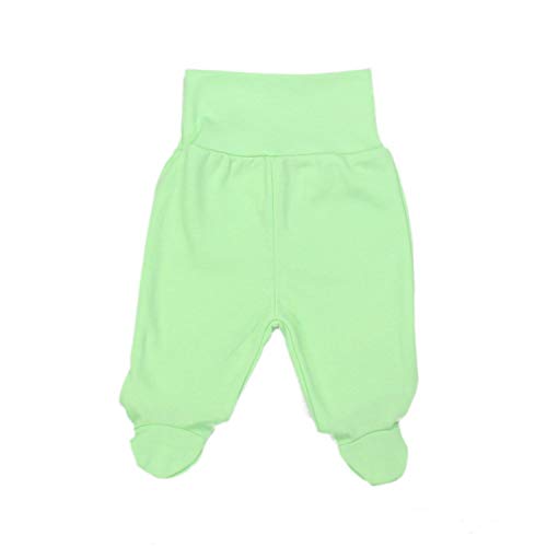 TupTam Pantalón con Pies de Bebé Paquete de 5 pies, Niño 2, 56