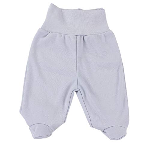 TupTam Pantalón con Pies de Bebé Paquete de 5 pies, Niño 2, 56