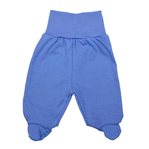 TupTam Pantalón con Pies de Bebé Paquete de 5 pies, Niño 2, 56