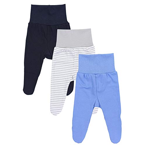 TupTam Polaina de Bebé para Niños, Pack de 3, Mix de Colores 1, 56